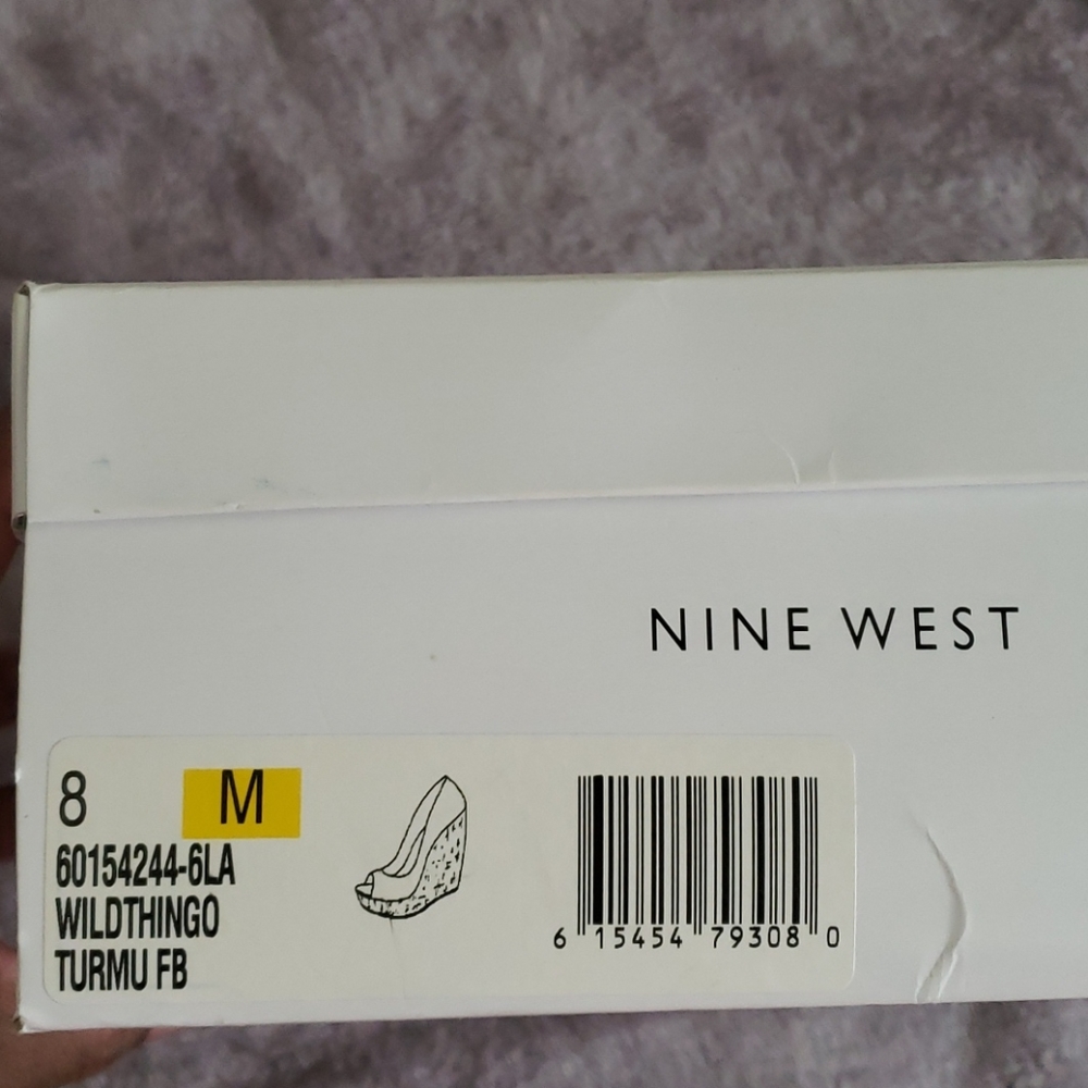 Nine West Multicolor Wedge - Picture 2 of 7